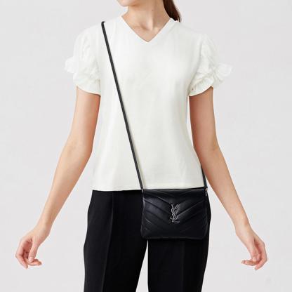 新作！SAINT LAURENT ルル ストラップ バック 467072DV706